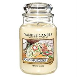 Bougie Yankee Candle - Christmas Cookie